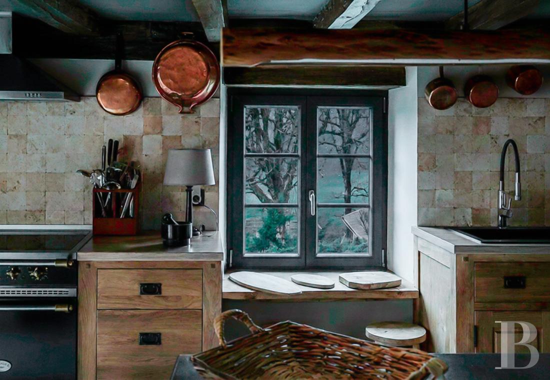 Dans les Vosges du Sud, sur le plateau des Mille Étangs, séjourner dans un ensemble de maisons et une auberge au milieu de quarante hectares de nature sauvage - photo  n°13